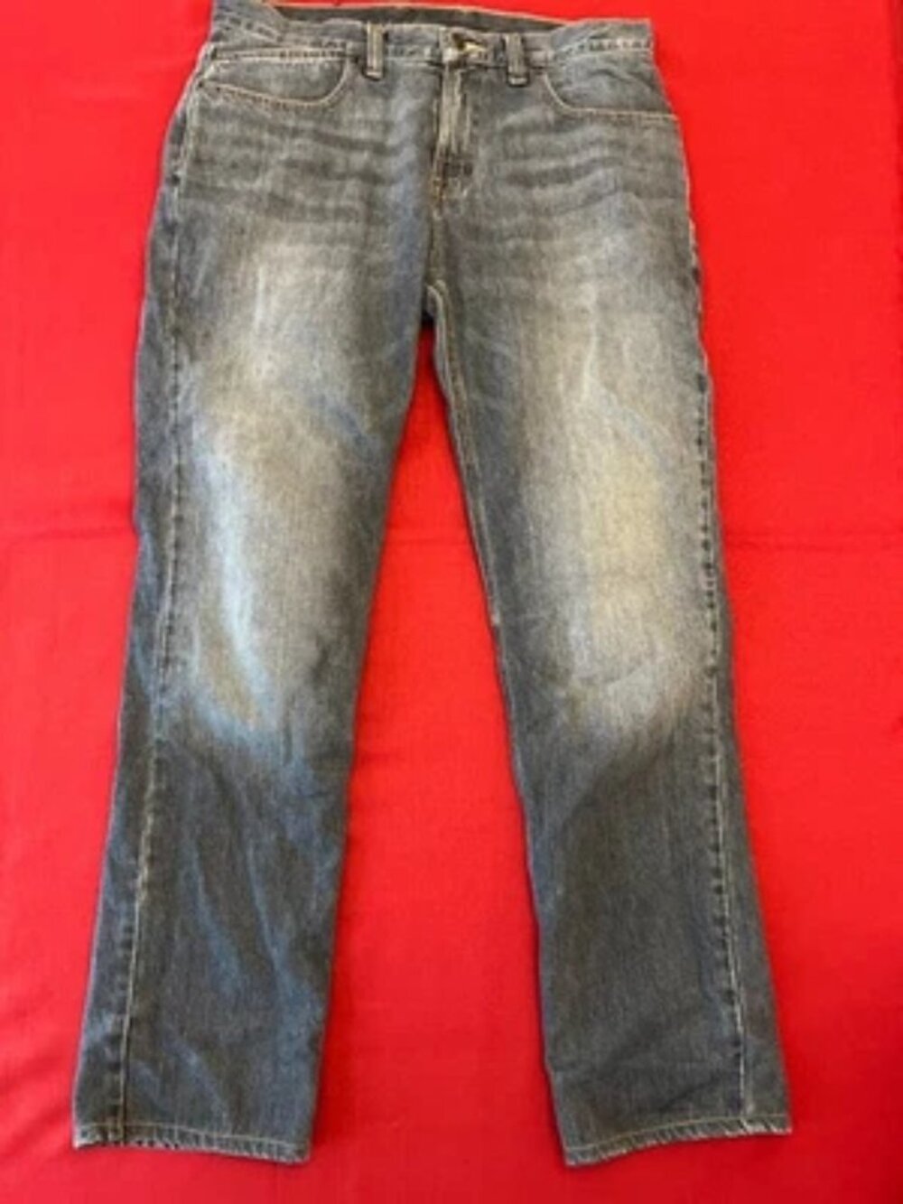 Men’s KLIM K Fifty 1 Blue Cordura Denim Riding Jeans Size 34 - With D3O Armor